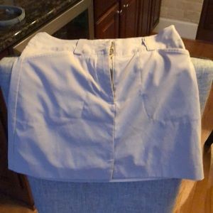 Nike golf skort tan size 4